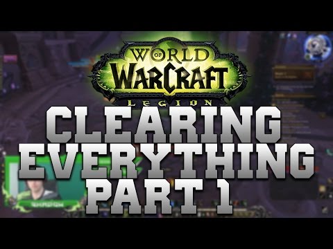 100% Clear -- World Of Warcraft Legion -- Withered Army Training -- #4 -- Part 1 --