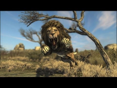 Cabelas Dangerous Hunts - Hunting LioNS! 1080p
