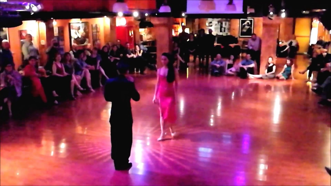 Pablo Calvelli y Natalia Cristofaro a La Mariposa_3