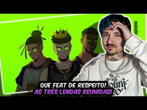(AMASSARAM MUITO!) REAGINDO ao Lil Chainz, Akashi Cruz & MHRAP - FAÇO ACONTECER | REACT // NaiReact