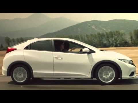 Thumbnail for Advertising campaign for Honda Civic by GAZ, Honda Civic