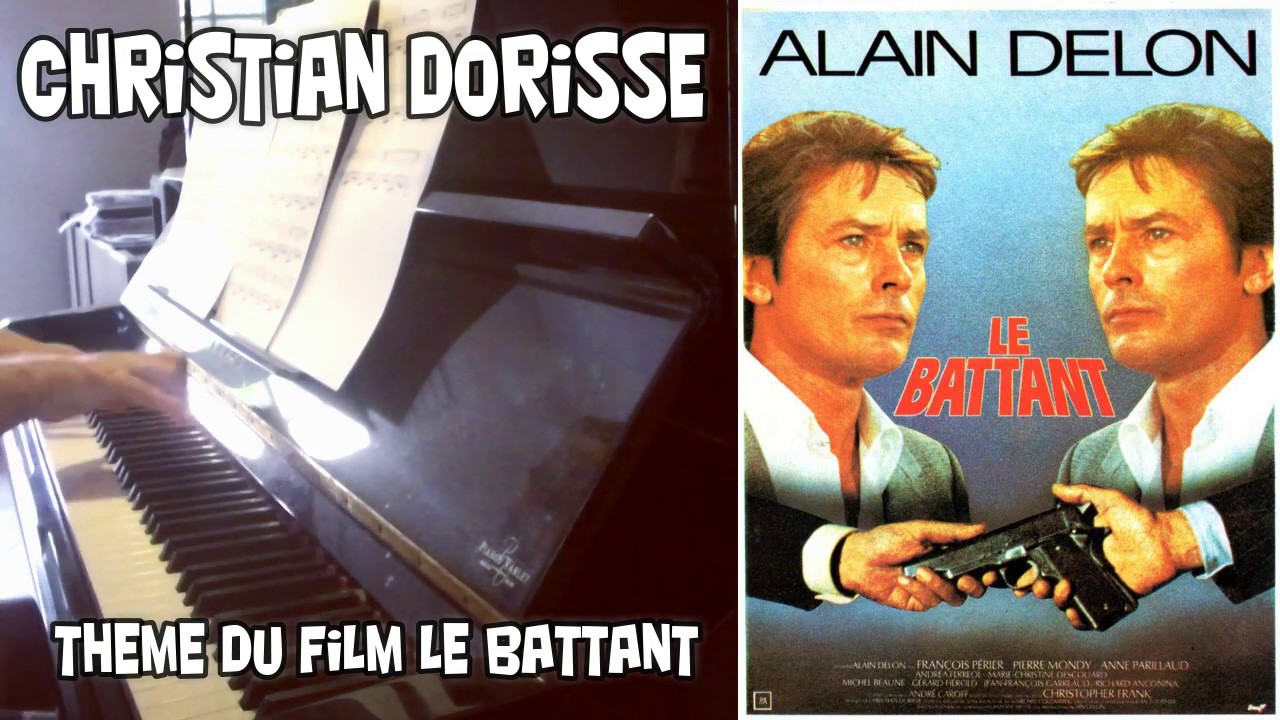 Thème du film Le Battant - Piano + Partition