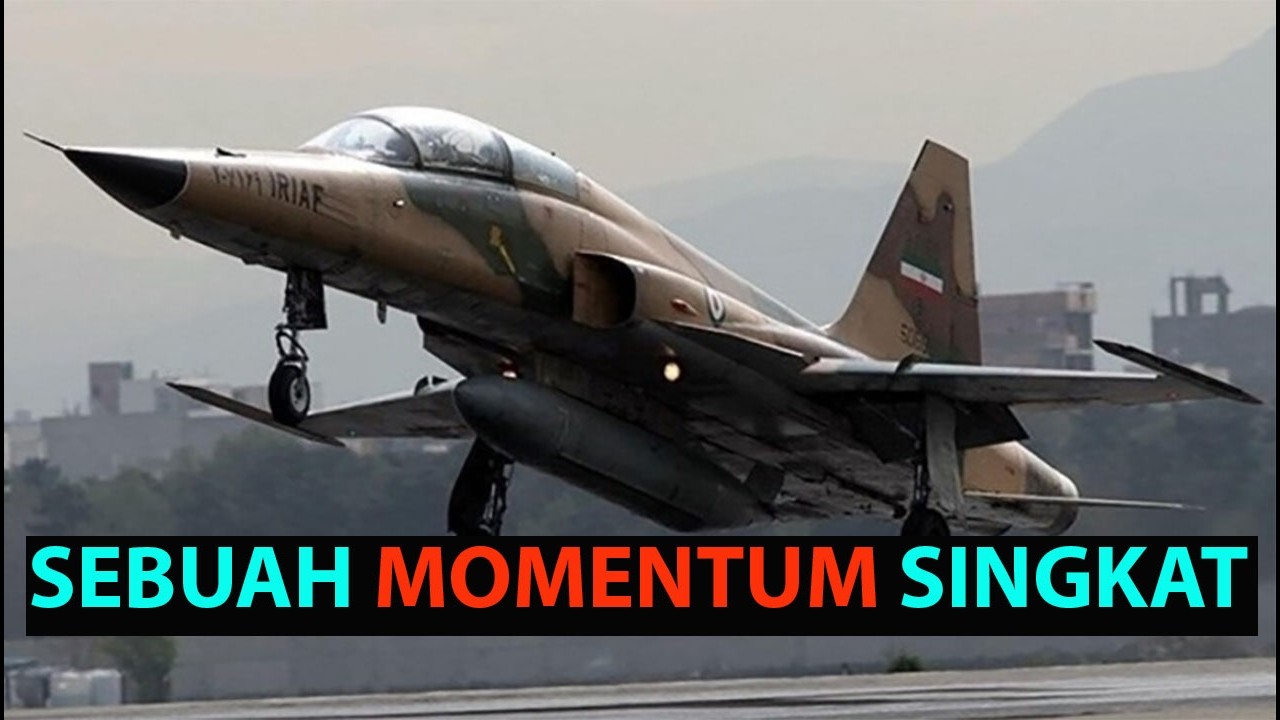 120 Detik Menentukan, Begini Cara F-5 Iran Menyerang Pangkalan AS