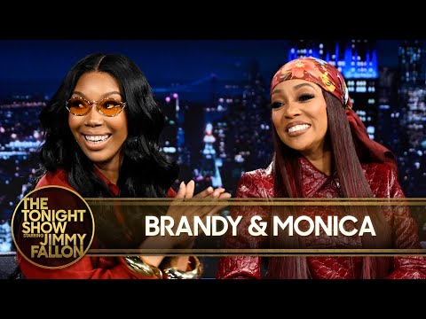 Brandy and Monica on Ariana Grande's Remix, Teasing New Music and The Boy Is Mine Tour (Extended)
