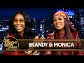 Brandy and Monica on Ariana Grande's Remix, Teasing New Music and The Boy Is Mine Tour (Extended)