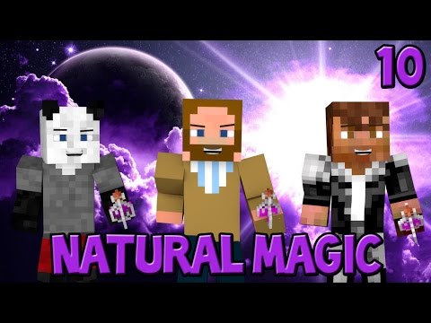 Mevoda - Minecraft - Modded SMP - Natural Magic - Episode 10 - OP Potions and Tools