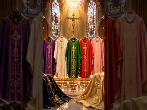 Por que a roupa do padre muda de cor? — Curiosidades