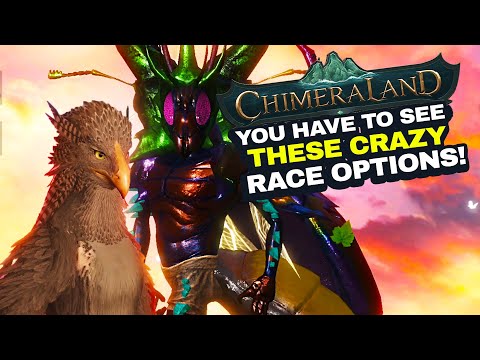 Chimeraland is Worth Checking Out Even if it's Just for the Character Creator