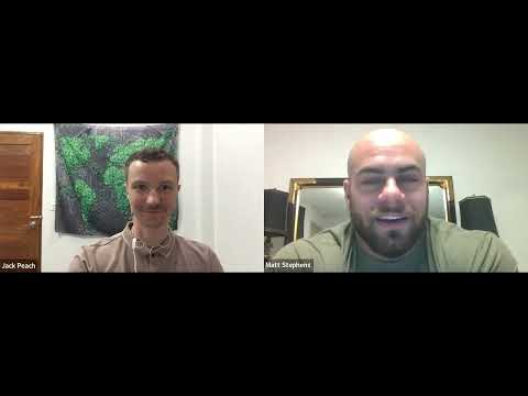 PWP Ep.1 Matt S Stephens | Preach With Peach Podcast