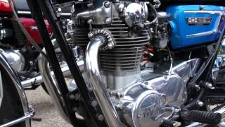 preview picture of video 'Oldtimertreffen 2012 in Bechhofen'