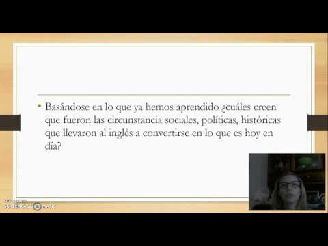 El inglés como lengua global