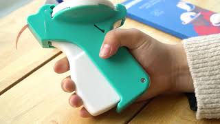 Video of ETIQUETADORA M°TEX ROTULADORA E-202 DISCOS INTERCAMBIABLES