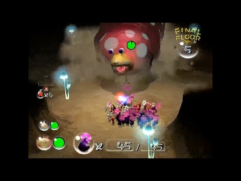Pikmin 2 - Hole of Beasts (No Deaths)
