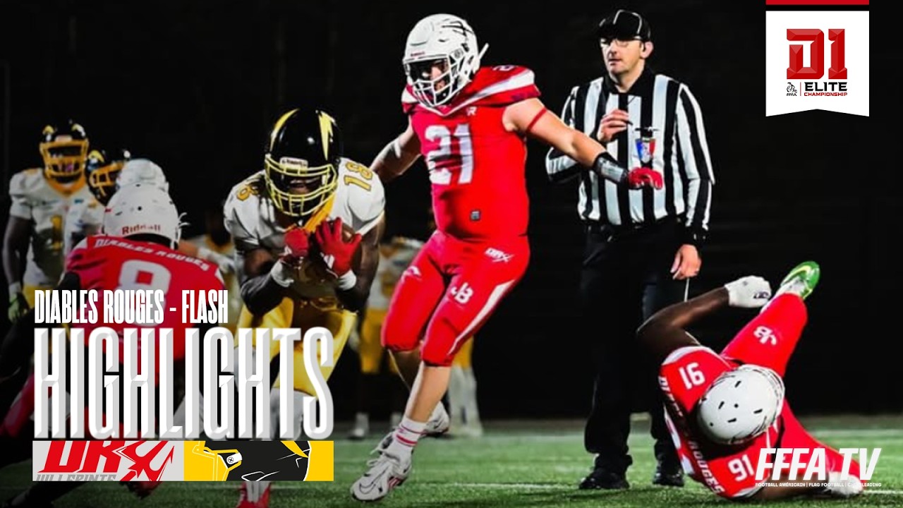 Red Devils (Villepinte) - Flash (La Courneuve) | WEEK 3 | Highlights | D1 2025-2026