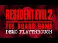 Resident Evil 2 : Le jeu de plateau - B-Files Extension