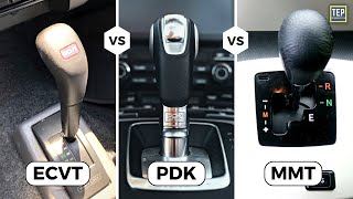 Check out World's Most Unusual Car Transmissions | ECVT vs PDK vs MMT