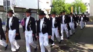 preview picture of video 'Abmarsch der Schützen beim Schützenfest 2013 in Geseke'