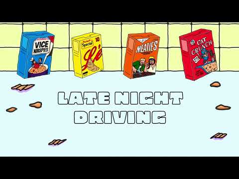 Mustard Service - Late Night Drive (Lyric Video)