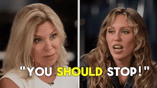 Miley Cyrus ERUPTS ON CBS Sunday Morning Show After Heated Clash With Tracy Smith.