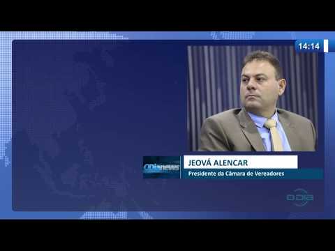 O DIA NEWS 12.11.2019  JeovaÌ Alencar (Pres. CaÌ‚mara Municipal de Teresina)