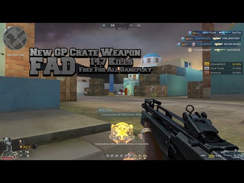 Crossfire West | [NEW] FAD | Free For All Gameplay | 147 Kills