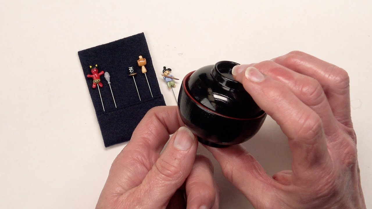 Folktale Pin Cushion Is Super Cute and Very Useful