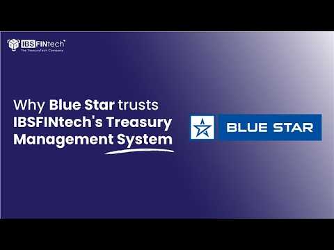 Blue Star Limited, an Indian engineering conglomerate, transformed treasury with IBSFINtech TMS