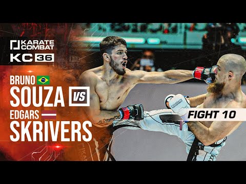 KC36: Bruno Souza vs Edgars Skrivers