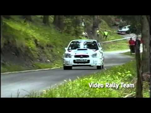 oldschool VRT highlights: Rajd Polski 2004