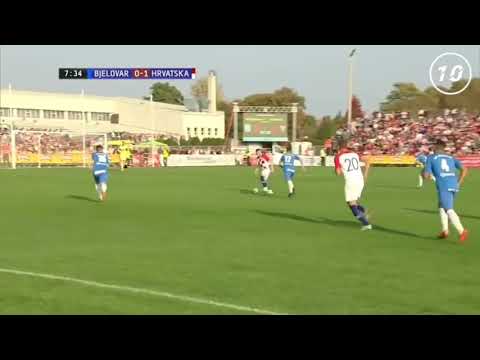 Bjelovar 1:15 Hrvatska Golovi i šanse!