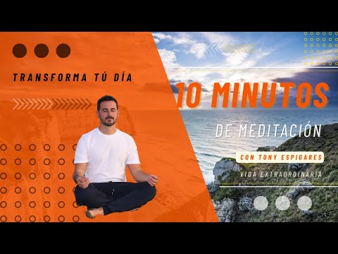 "Transform Your Day in 10 Minutes: Morning Meditation with Powerful Affirmations" by Tony Espigares