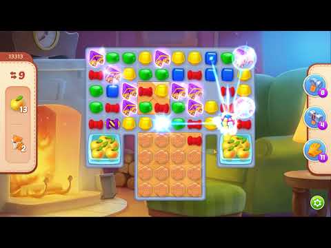 Homescapes Level 13313 No Boosters Gameplay #Bubunka