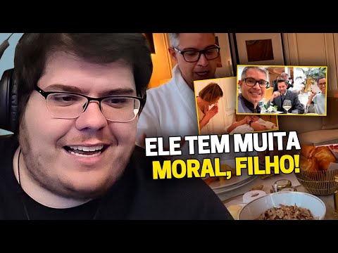 CASIMIRO REAGE: CARIOCA NOMUNDO VISITA O MANDARIN ORIENTAL RITZ, EM MADRI | Cortes do Casimito