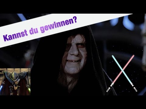 Kannst du Imperator Palpatine besiegen? (Interaktives Video) (#FragSWW)