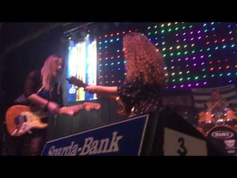 Rufs Blues Caravan  2015 - Girls with guitars - Tush - Fürth New Orleans Festival