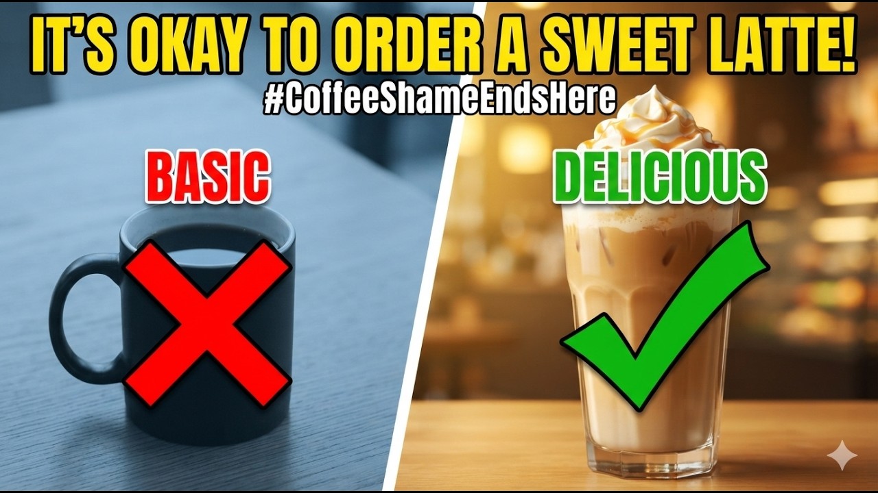 The Real Reason People Drink Coffee Black (It’s Not the Taste)