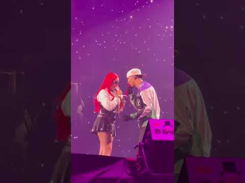 Omar Courtz y De La Rose en vivo cantan KYOTO en Choliseo 2025