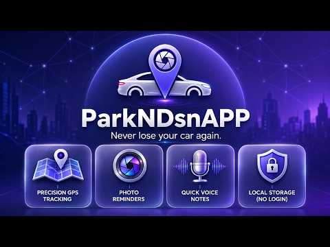 ParkNDsnAPP: Find My Car video thumbnail