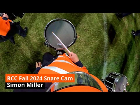 RCC Fall 2024 Snare Cam - Simon Miller - [4K GoPro Run]