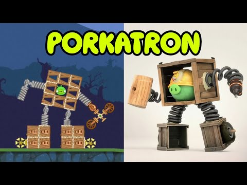 Piggy Tales PORKATRON in Bad Piggies