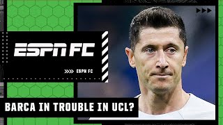 Worried about Barcelona in the Champions League | ESPN FC
