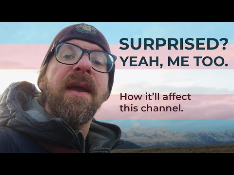 Didn't Expect This, But I'm Coming Out as Trans