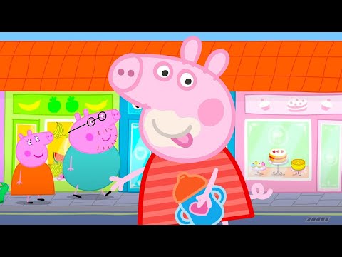 Capa de Peppa vai à cidade | Peppa Pig Português Brasil Episódios Completos