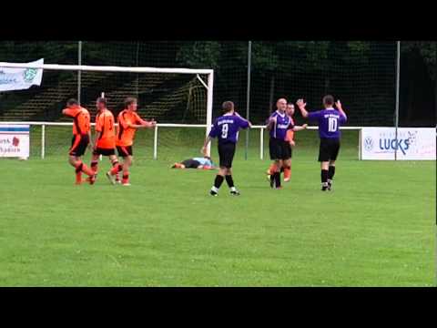 SV Allstedt - SV Fortuna Brücken 1.Runde Krombacher Kreispokal 11/12 Tor zum 1:1