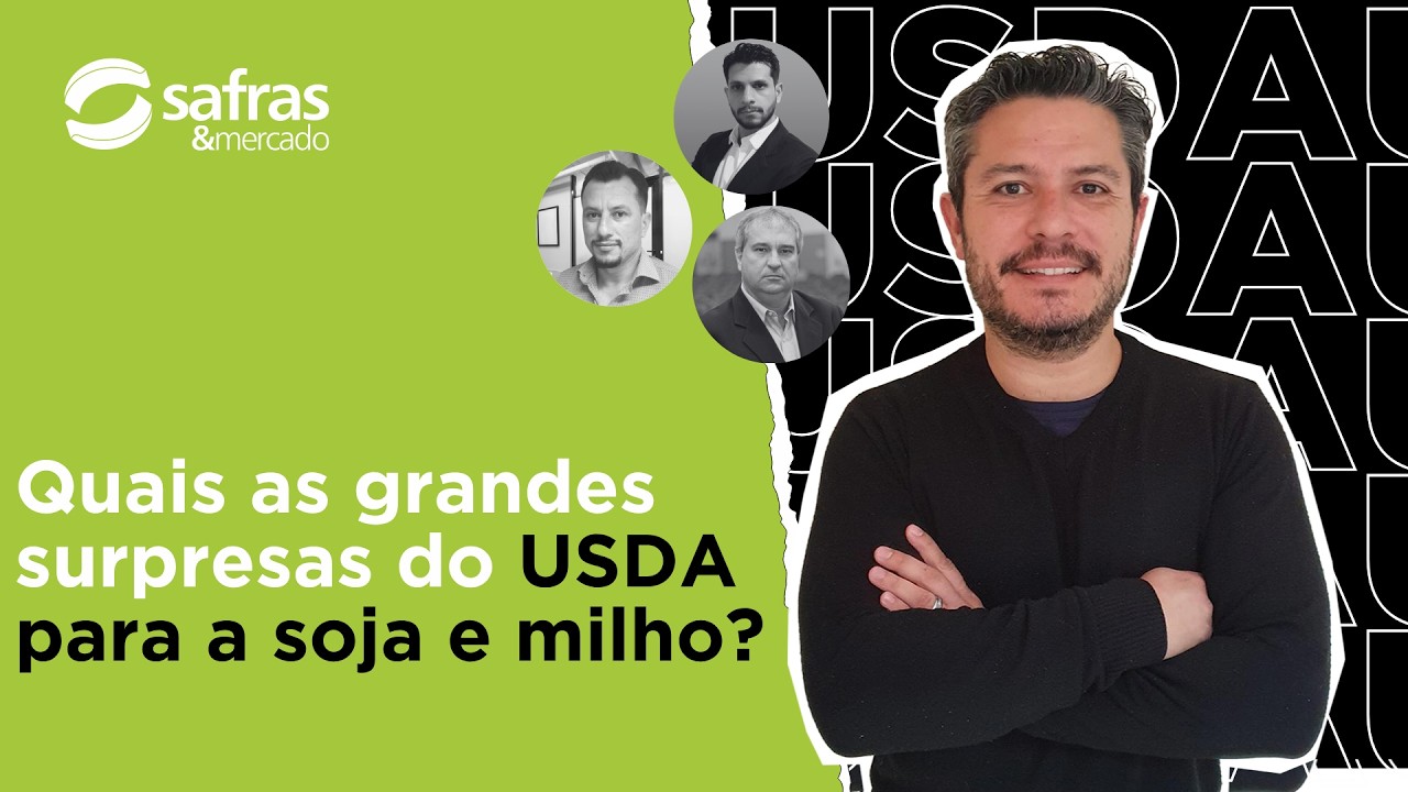 Avaliamos os números surpreendentes do USDA para a soja, milho e trigo em agosto - Pós-USDA