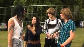 The charlie Parkers Interview at Basingstoke Live 2009 in the 100% Tent