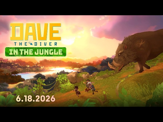 Dave the Diver Joins Fortnite in 2026: Anniversary Update Details