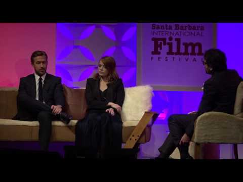 SBIFF 2017 - Ryan Gosling & Emma Stone Discuss Challenges Making "La La Land"