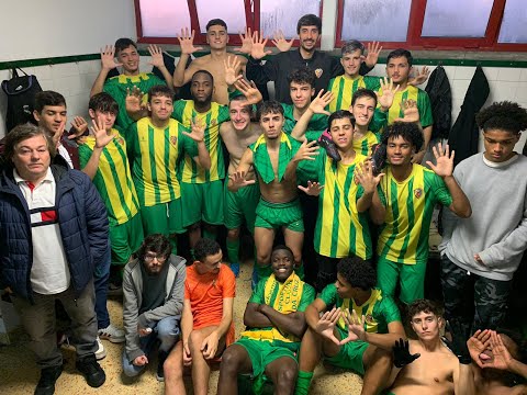 Campeonato Distrital 2ª Divisão da série 2 - Benfica de Matosinhos 3 x 10 Sporting Club...