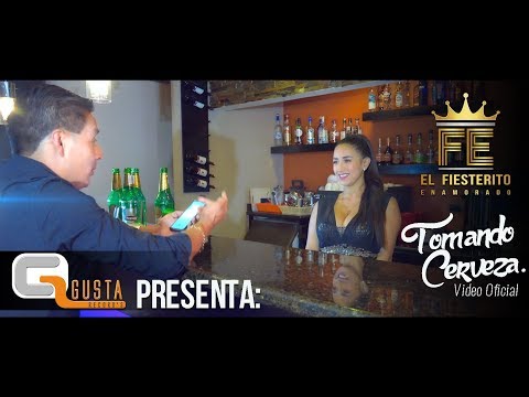 FIESTERITO ENAMORADO - TOMANDO CERVEZA (VIDEO OFICIAL 4K) GUSTA RECORDS